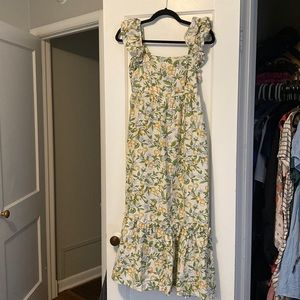 Print dress